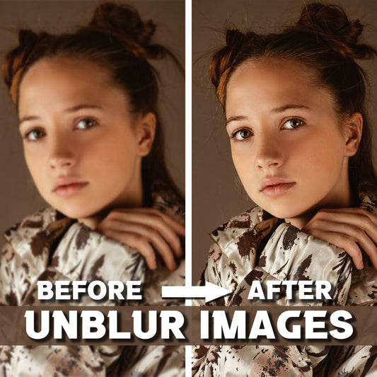 Unblur Image Service