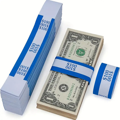 Money Bands for Cash - Currency Straps - 10 colors - Digital Download