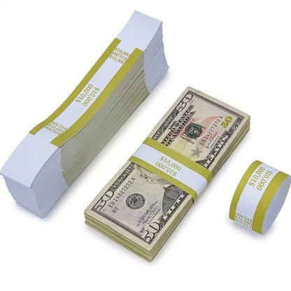 Money Bands for Cash - Currency Straps - 10 colors - Digital Download