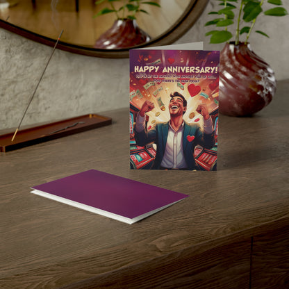 'You've hit the jackpot with another year of life' - Digital Birthday Card