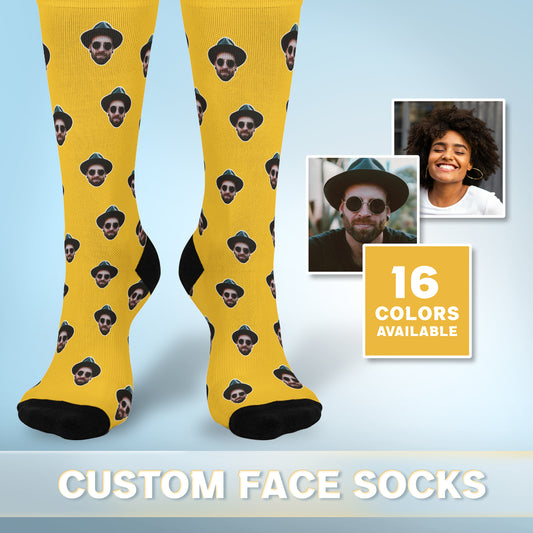 Socks With Your Face