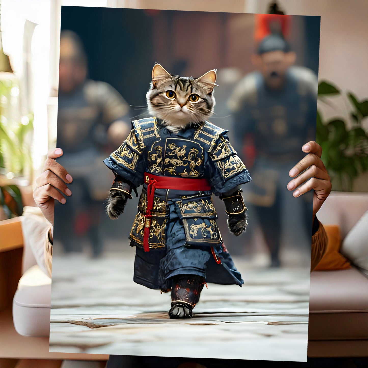 Custom Renaissance pet portrait featuring a cat, dog, horse, or any pet dressed as a noble, king, or queen. Personalized digital artwork inspired by 16th-century royal paintings, perfect for pet lovers. Turn your furry friend into a historical masterpiece, available as a printable file or canvas print. A unique gift for pet owners, history enthusiasts, and those who love custom pet art decor.