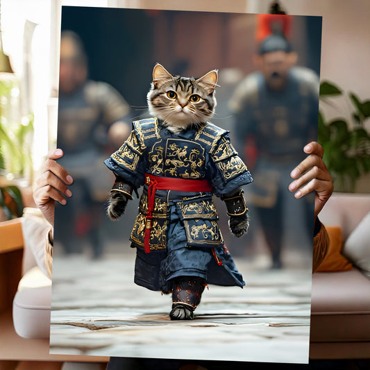Custom Renaissance pet portrait featuring a cat, dog, horse, or any pet dressed as a noble, king, or queen. Personalized digital artwork inspired by 16th-century royal paintings, perfect for pet lovers. Turn your furry friend into a historical masterpiece, available as a printable file or canvas print. A unique gift for pet owners, history enthusiasts, and those who love custom pet art decor.