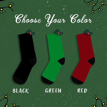 Christmas Socks With Your Face