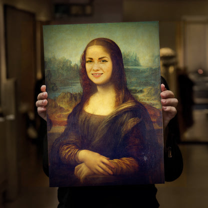 Portret Renascentist Cu Fața Ta