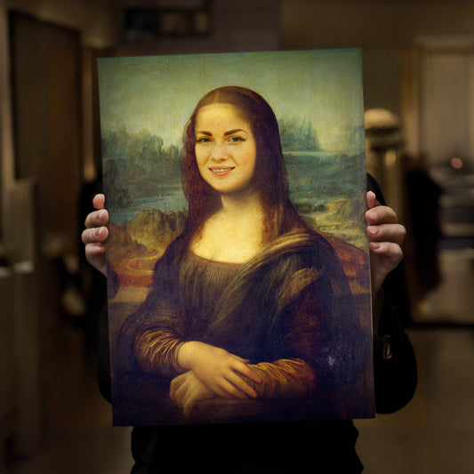 Portret Renascentist Cu Fața Ta