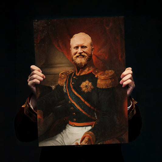 Royal Commander - Portrait With Your Face