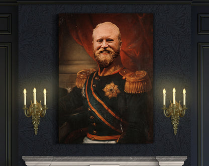 Portret Renascentist Cu Fața Ta