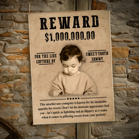 Wanted Poster #2 - Digital Delivery